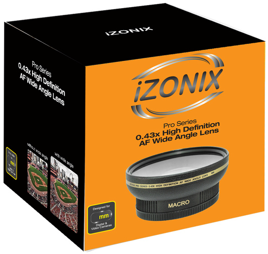 Pro series 2.2x High Definition AF Telephoto Lens - 52MM