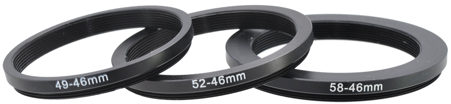 Elite Series 0.38x Ultra Super High Definition Panoramic Fisheye Lens - 46/49/52/58MM
