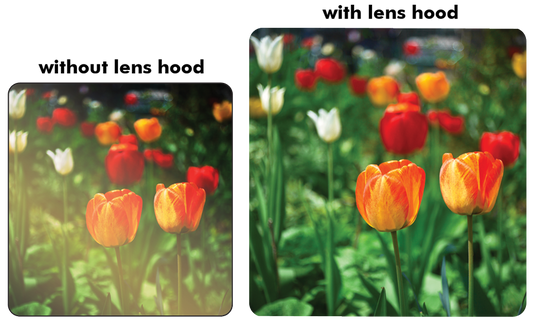 Pro Series Hard Tulip Lens Hood