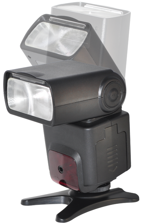 Pro Series Digital SLR Auto-Focus/Auto Power Zoom TTL Flash w/LCD Display - Canon