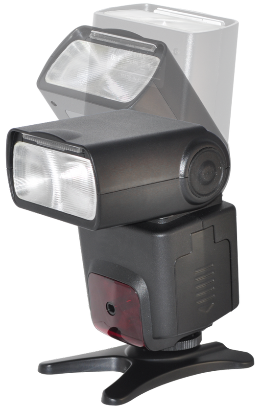 Pro Series Digital SLR Auto-Focus/Auto Power Zoom TTL Flash w/LCD Display - Canon