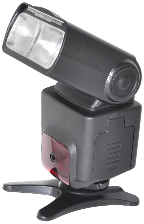 Pro Series Digital SLR Auto-Focus/Auto Power Zoom TTL Flash w/LCD Display - Canon
