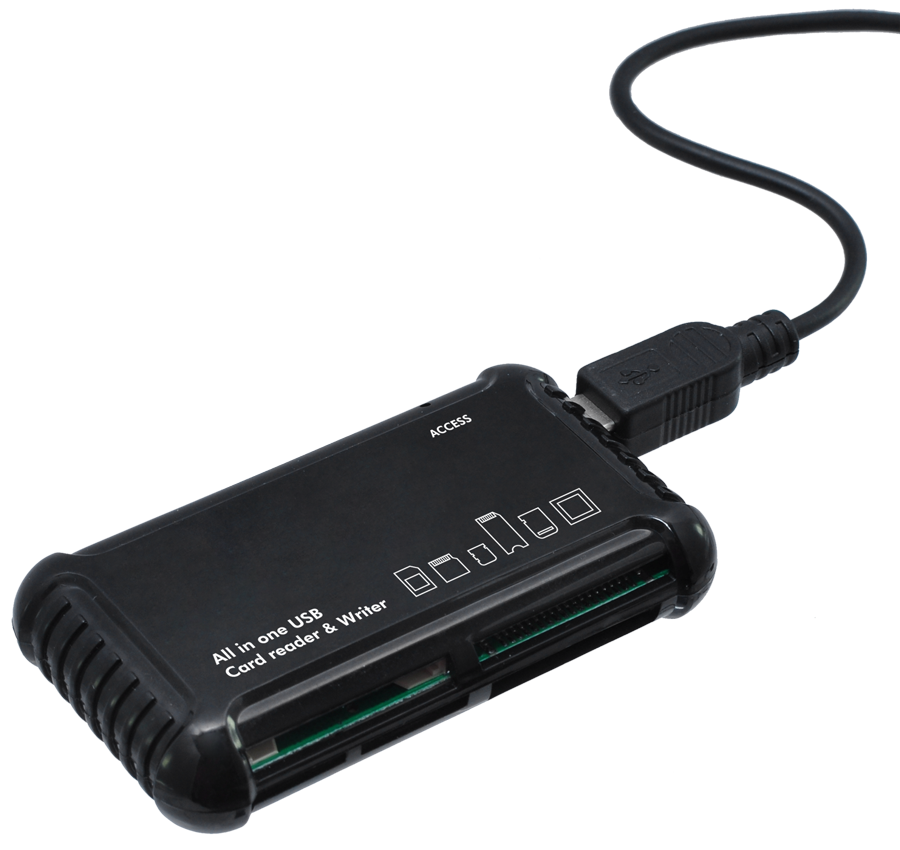 High Speed All in 1 Reader/Writer