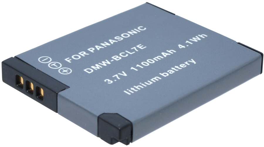 Replacement Battery F/Panasonic Panasonic DMW-BCL7