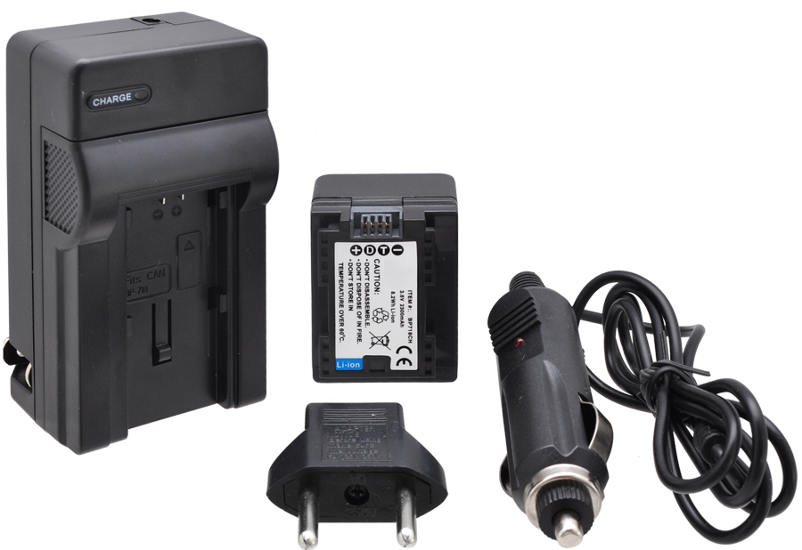 Replacement Battery F/CANON BP718 ~with CHARGER
