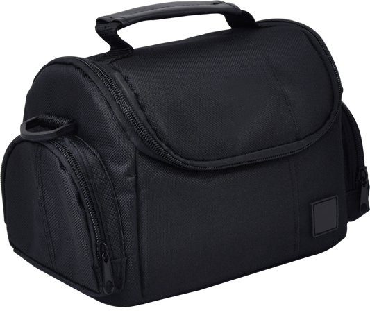 Deluxe Digital Camera/Video Padded Carrying Case-Medium