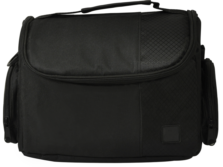 Deluxe Digital Camera/Video Padded Carrying Case-Large