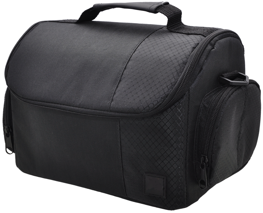 Deluxe Digital Camera/Video Padded Carrying Case-Large