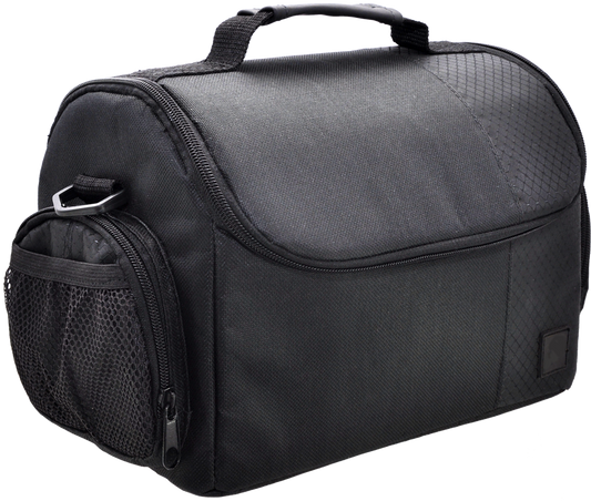 Deluxe Digital Camera/Video Padded Carrying Case-Large