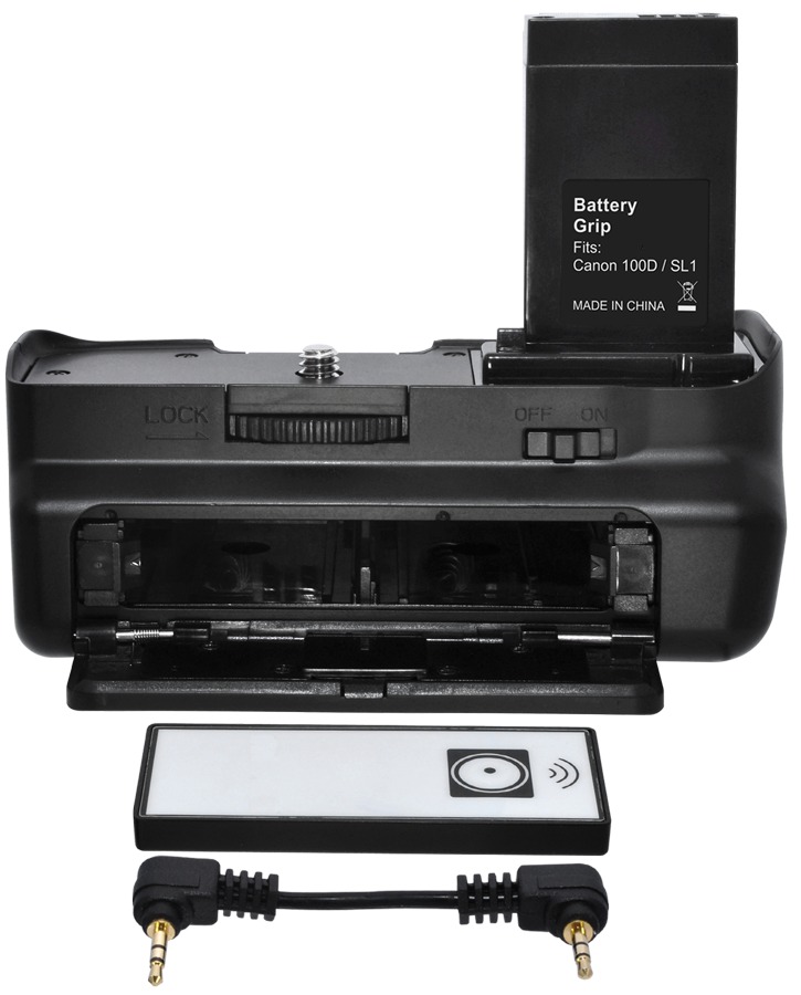 Pro series Multi-Power Battery Grip For Canon 100D / SL1