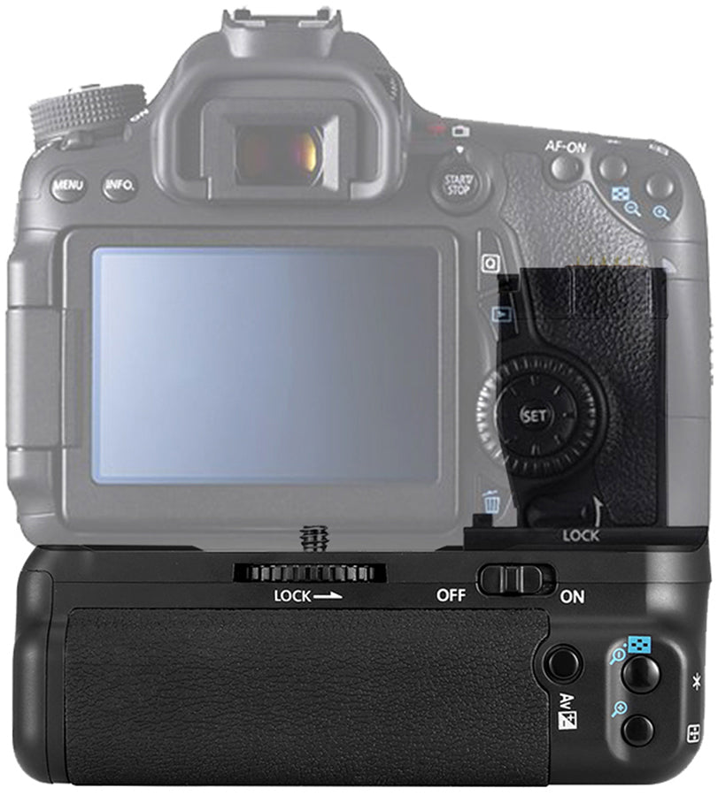 Pro series Multi-Power Battery Grip For Canon EOS Rebel T6i/T6s/750D/760D/ X8i/8000D