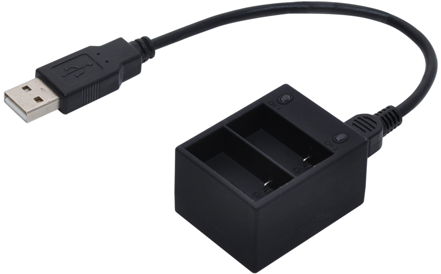Dual Charger f/ Gopro Hero 3/3+