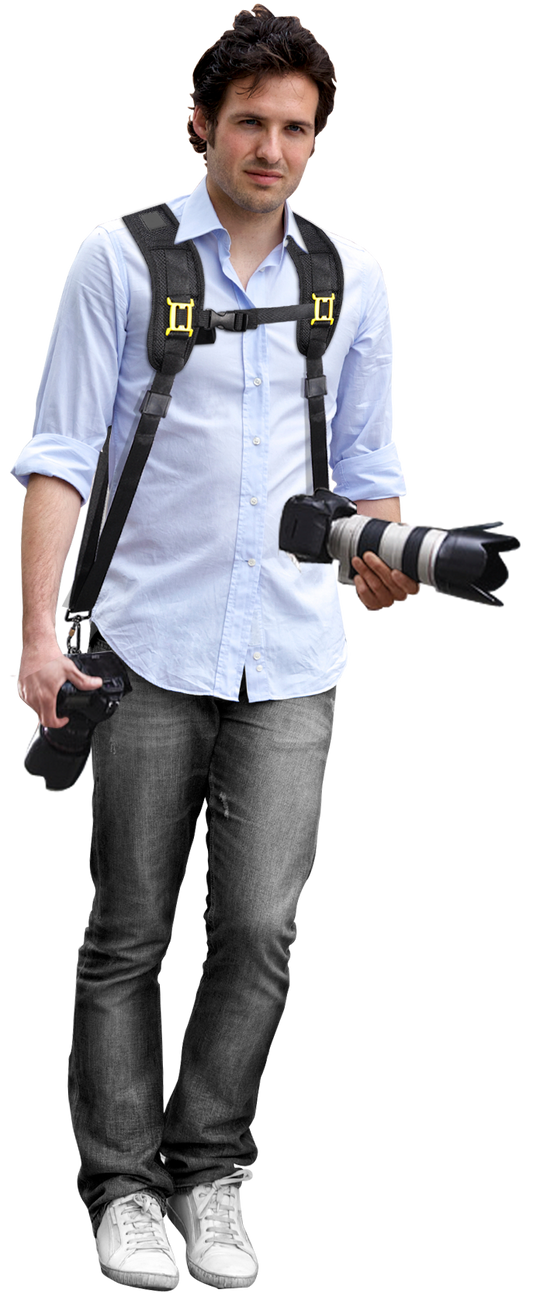 Quick Release Dual Shoulder Camera Neck Strap