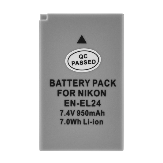 Replacement Battery F/Nikon EN-EL24