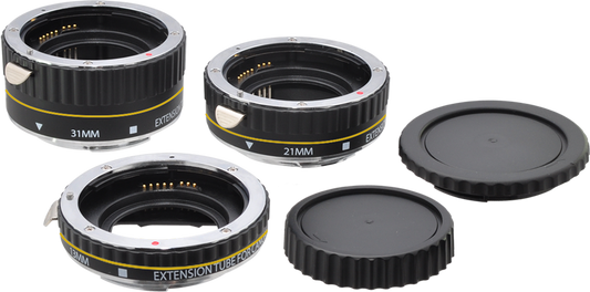 LIMITED EDITION - Pro Series Auto Focus Macro Extension Tube Set - Canon