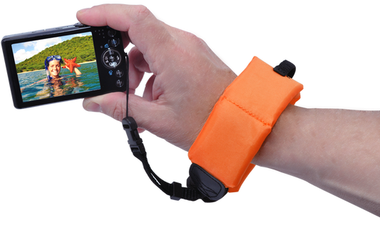 Floating Strap - Orange