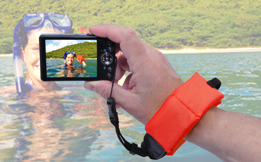 Floating Strap - Red