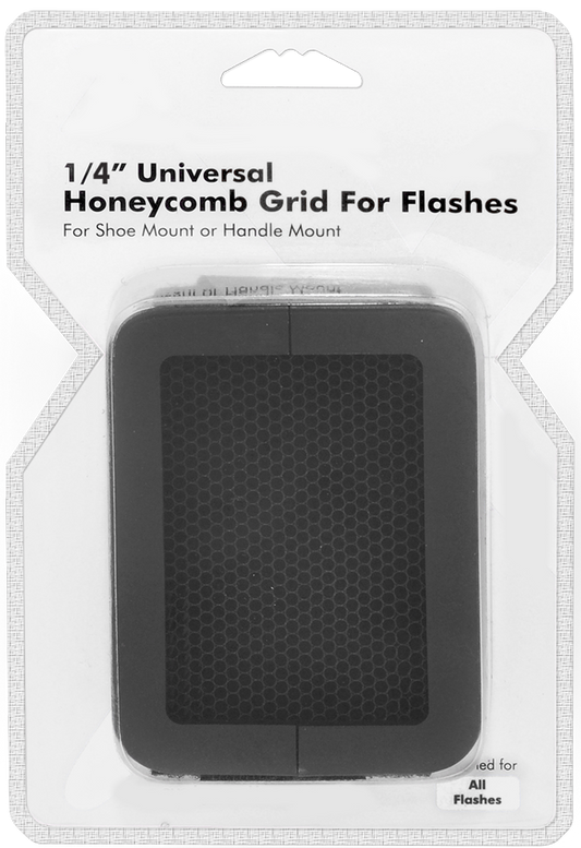 1/4” Universal Honeycomb Grid For Flashes