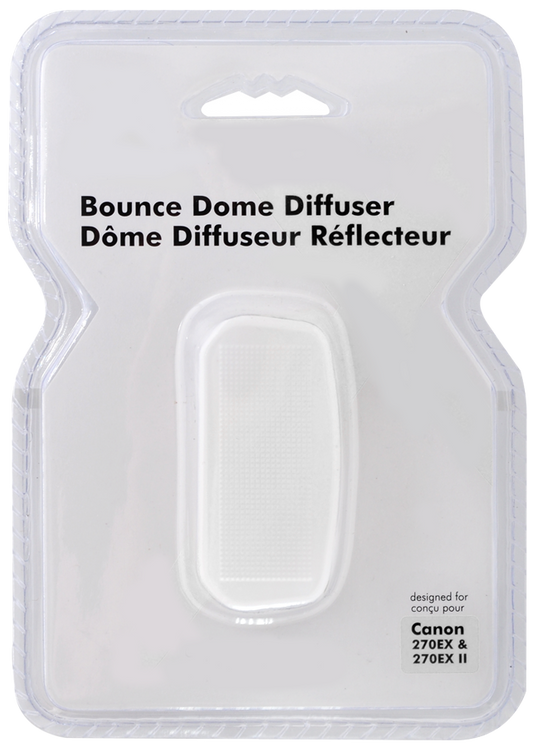 Bounce Dome Diffuser F/Canon 270EX & 270EX II