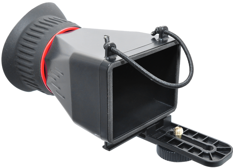 Elite Series Adjustable Lock-In-Place LCD Viewfinder