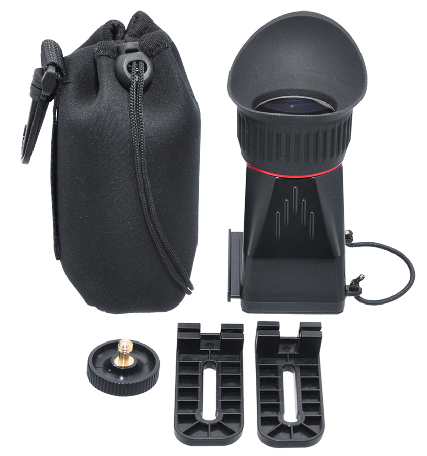Elite Series Adjustable Lock-In-Place LCD Viewfinder