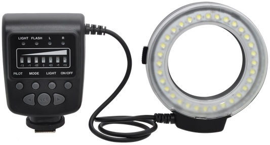 Pro Series Universal 2 in 1 LED Macro Ring Light