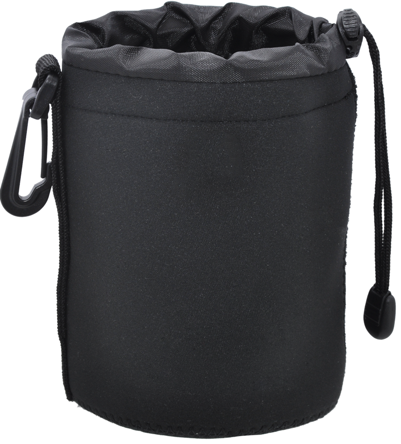 6" Neoprene Soft Lens Pouch Medium