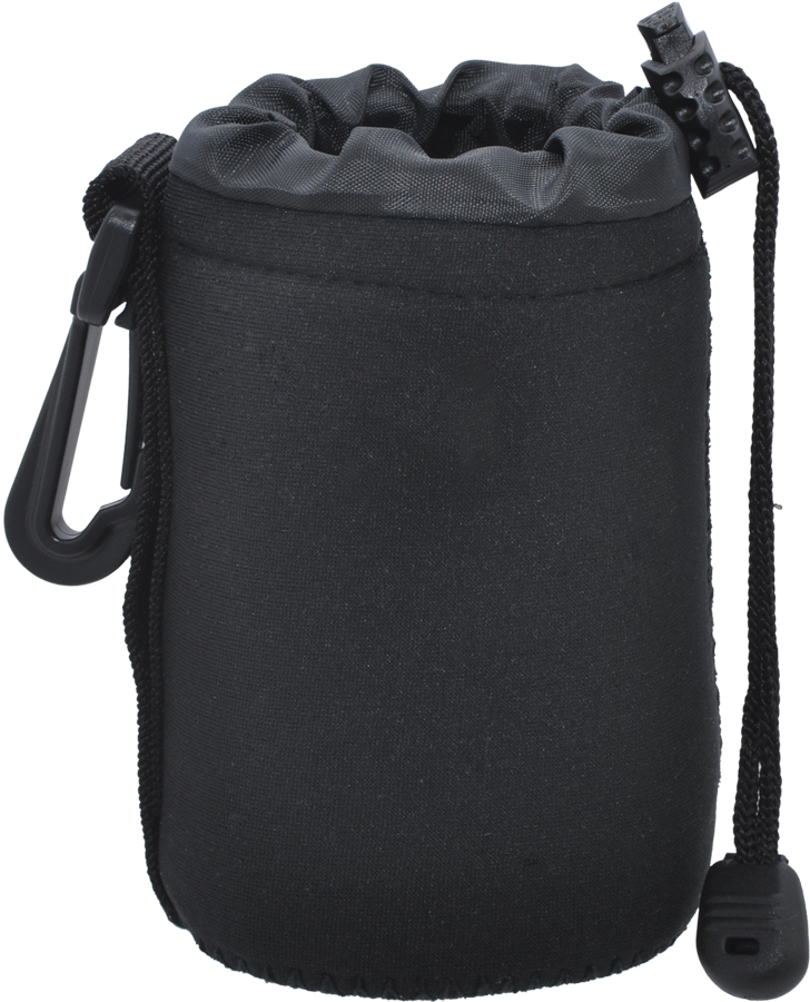 5" Neoprene Soft Lens Pouch Small