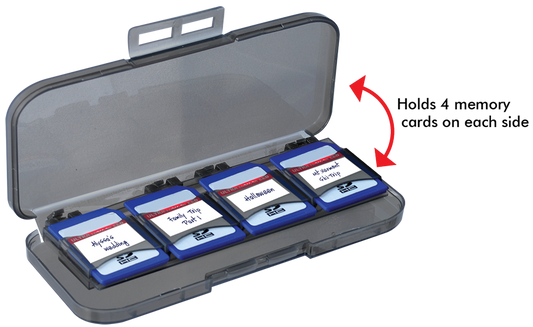8 PC. Memory Card Case