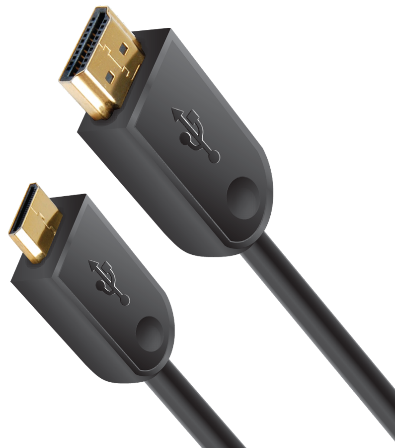 High Speed Gold Plated Mini HDMI Cable