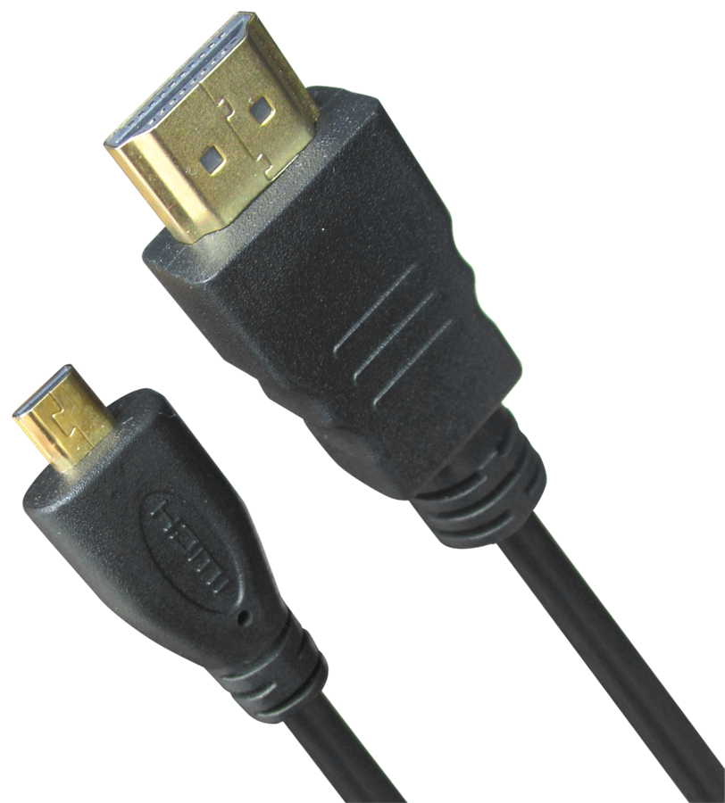High Speed Gold Plated Micro HDMI Cable