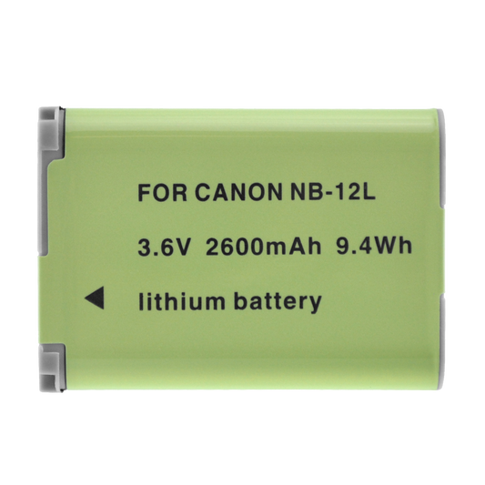 Replacement Battery F/CANON NB-12L