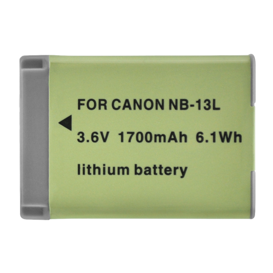 Replacement Battery F/CANON NB-13L