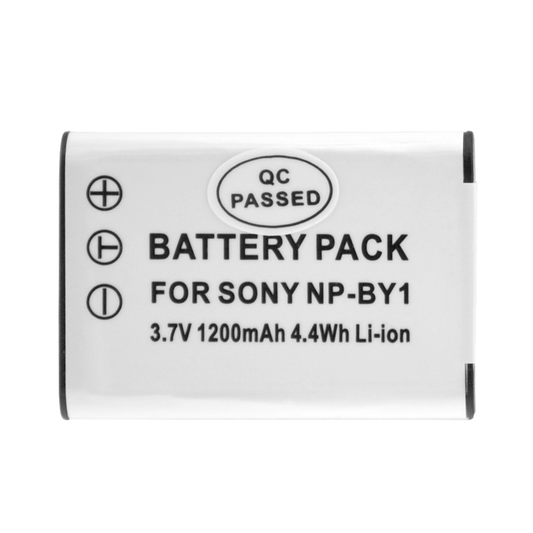 Replacement Battery F/SONY NP-BY1