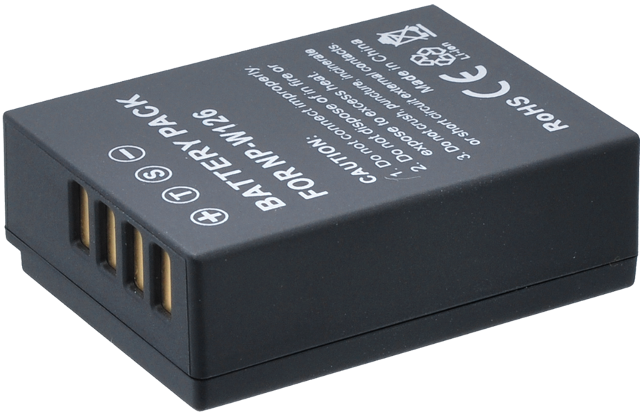Replacement Battery F/FUJIFILM NPW-126