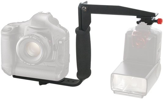 Pro Series 180° Quick Flip Rotating Flash Bracket