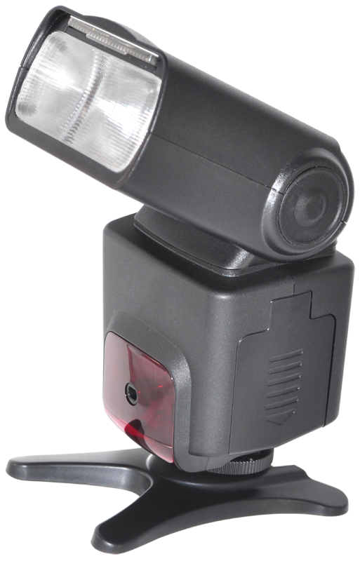 Pro Series Digital SLR Auto-Focus/Auto Power Zoom TTL Flash w/LCD Display - Nikon
