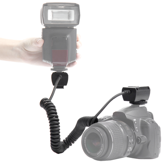 Off-Camera Shoe Cord AF TTL F/CANON