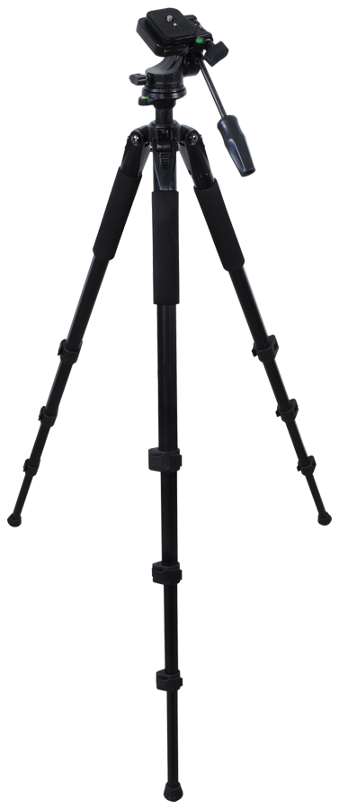 Elite Series 72” Professional Heavy Duty Convertible Tripod/Monopod