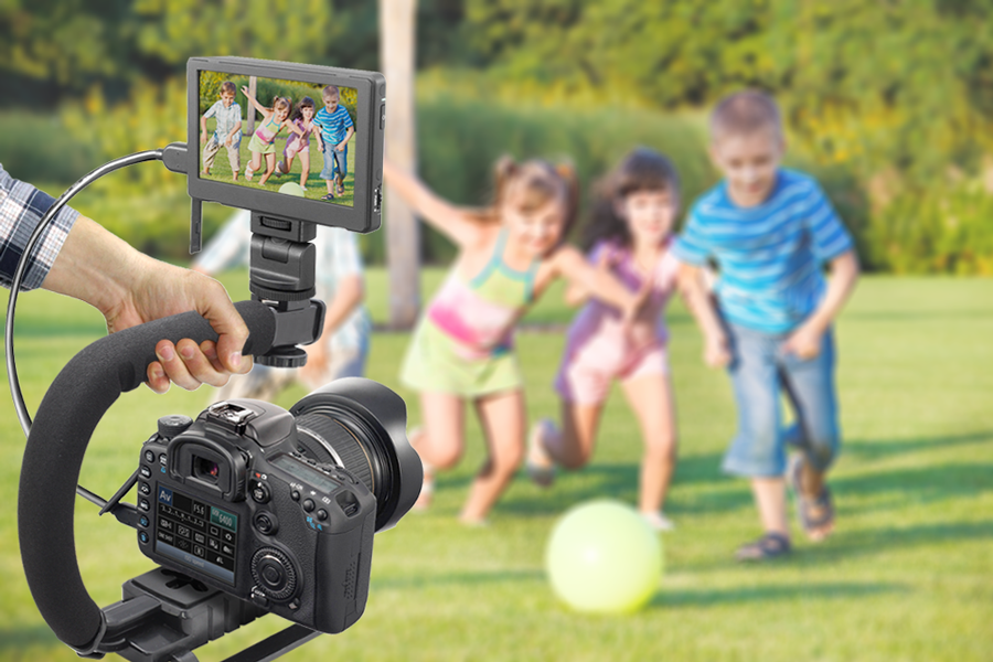 Pro Series Professional Video Stabilizing Handle