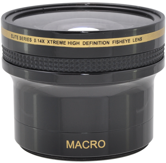 Elite Series 0.14x Xtreme Super High Definition Fisheye Lens - 52/58MM