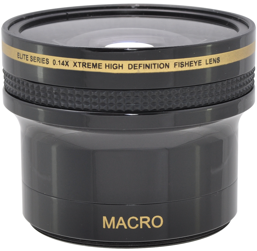 Elite Series 0.14x Xtreme Super High Definition Fisheye Lens - 52/58MM