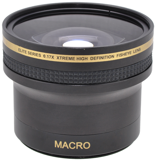 Elite Series 0.17x Xtreme Super High Definition Fisheye Lens - 52/58MM
