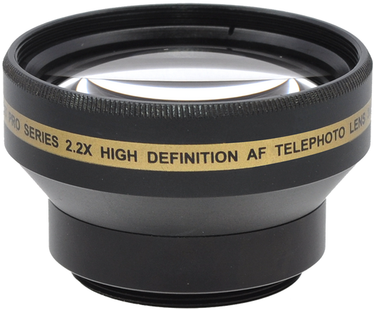 Pro series 2.2x High Definition AF Telephoto Lens - 30MM