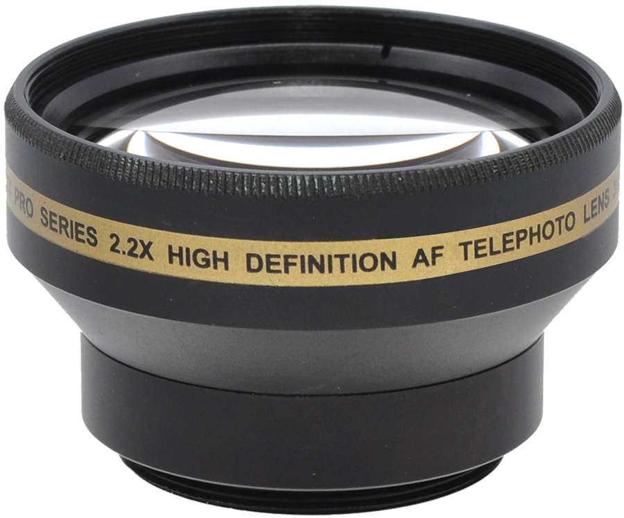 Pro series 2.2x High Definition AF Telephoto Lens - 30MM
