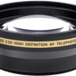 Pro series 2.2x High Definition AF Telephoto Lens - 52MM