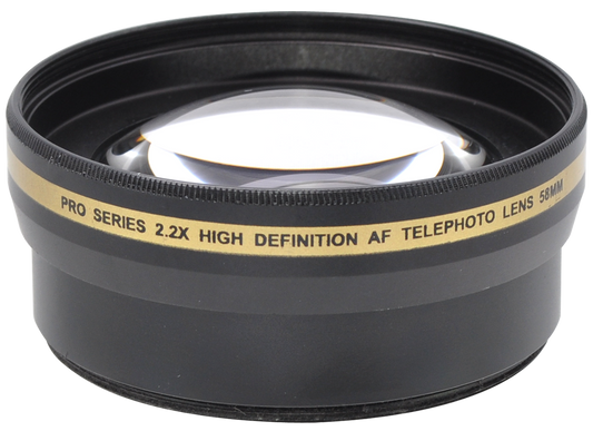 Pro series 2.2x High Definition AF Telephoto Lens - 58MM