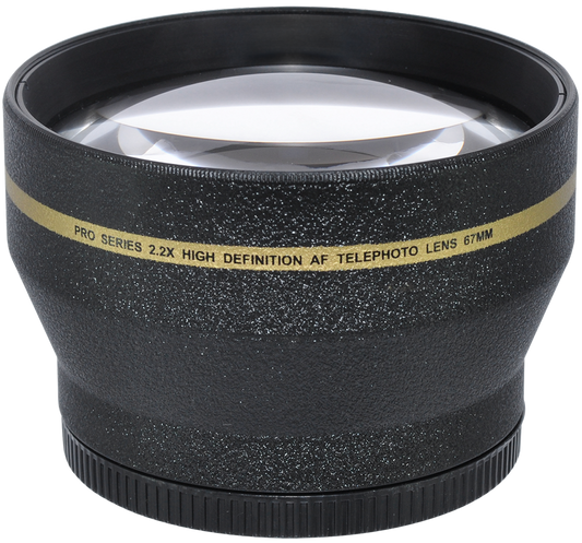 Pro series 2.2x High Definition AF Telephoto Lens - 67MM
