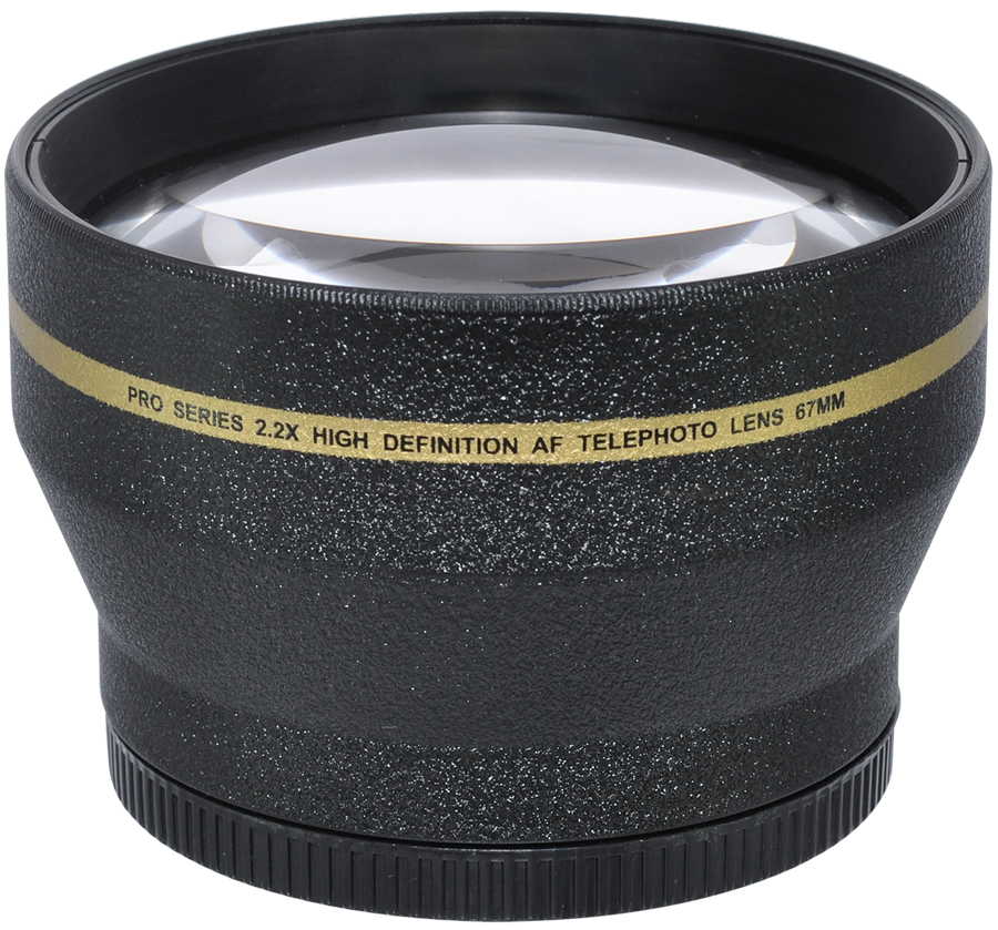 Pro series 2.2x High Definition AF Telephoto Lens - 67MM