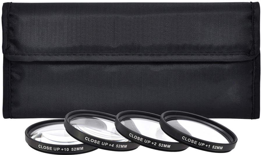4pc High quality Close up Flter Set